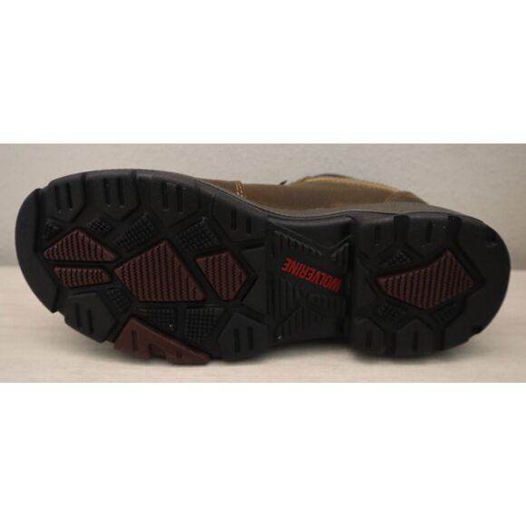 Wolverine W10315 Men's Sz 10M Dark Brown Cabor Waterproof 6" Work Boots - Picture 9 of 16